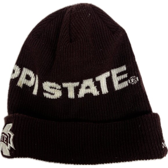 Adidas Mississippi State Unisex Beanie - Picture 2 of 6